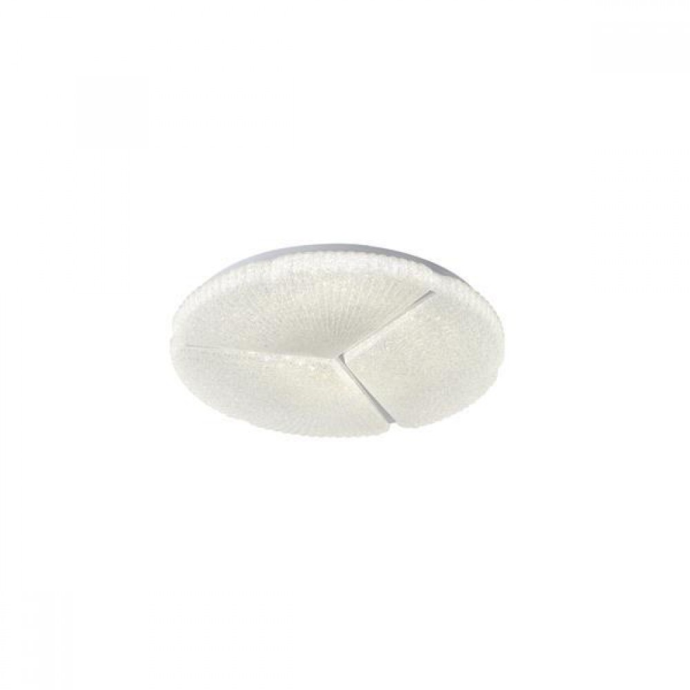 ΠΛΑΦΟΝΙΕΡΑ ΠΛΑΣΤΙΚΗ LED 60W 5700Lm 3000K 3CCT 3000-4000-6500KΦ 480x75mm ΛΕΥΚΟ ARTE ILLUMINA TRIANO