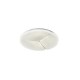 ΠΛΑΦΟΝΙΕΡΑ ΠΛΑΣΤΙΚΗ LED 60W 5700Lm 3000K 3CCT 3000-4000-6500KΦ 480x75mm ΛΕΥΚΟ ARTE ILLUMINA TRIANO