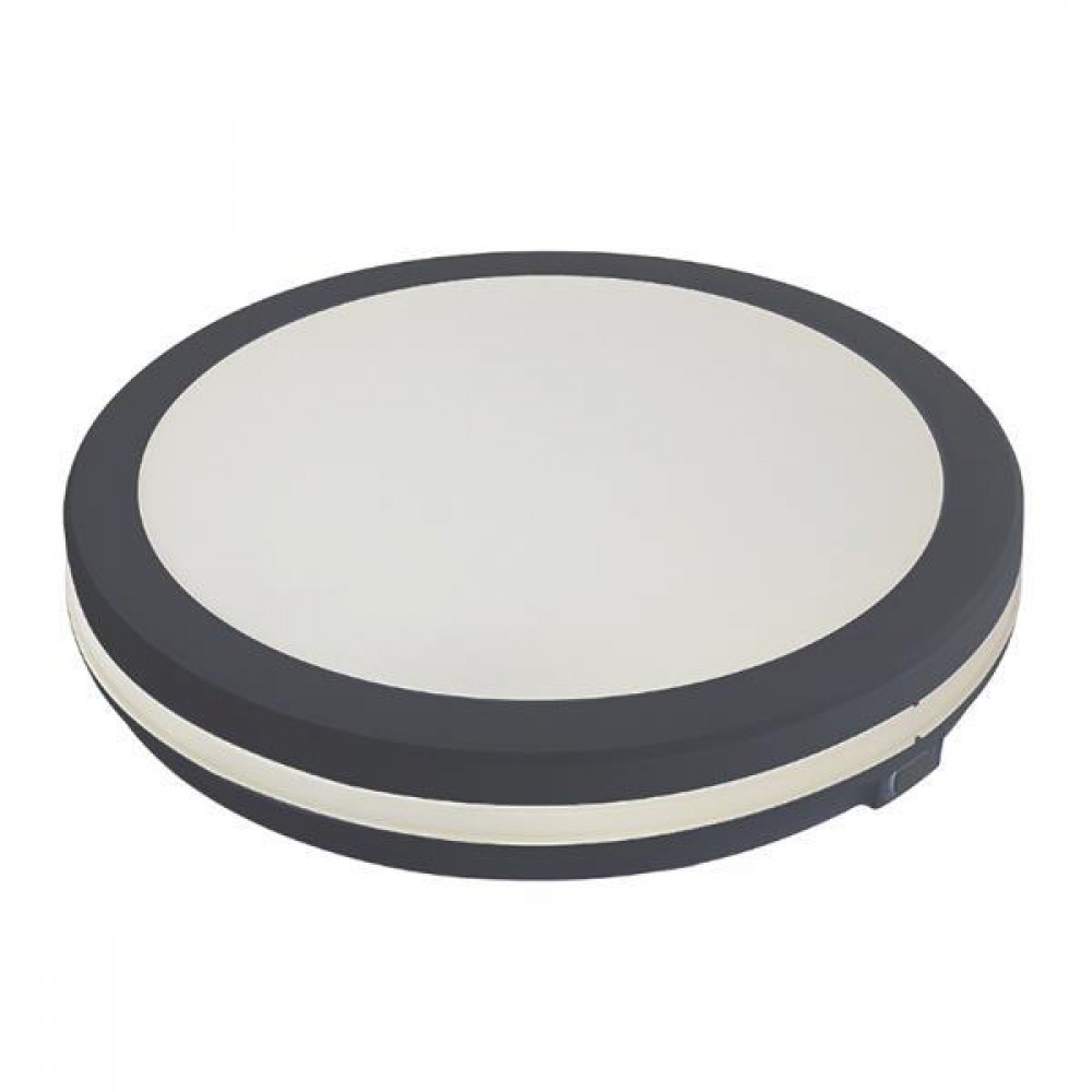 ΠΛΑΦΟΝΙΕΡΑ LED 30W 2700Lm 3CCT(3000-4000-6000K) Φ30 ΓΡΑΦΙΤΗΣ ARTE ILLUMINA OBEN