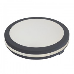 ΠΛΑΦΟΝΙΕΡΑ LED 30W 2700Lm 3CCT(3000-4000-6000K) Φ30 ΓΡΑΦΙΤΗΣ ARTE ILLUMINA OBEN