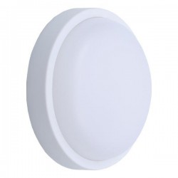ΦΩΤΙΣΤΙΚΟ ΤΟΙΧΟΥ ΣΤΡΟΓΓΥΛΟ LED 18W Φ200X55 6500K IP54 ΛΕΥΚΟ PLUS ARTE ILLUMINA