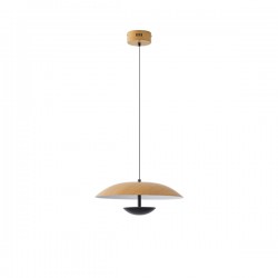 ΦΩΤΙΣΤΙΚΟ ΚΡΕΜΑΣΤΟ ΕΦΕ ΞΥΛΟΥ ΜΟΝΟΦΩΤΟ LED 7W 338Lm 345X1160mm 3000K ARTE ILLUMINA APSIS