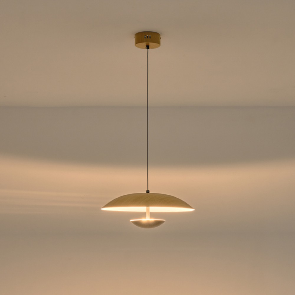 ΦΩΤΙΣΤΙΚΟ ΚΡΕΜΑΣΤΟ ΕΦΕ ΞΥΛΟΥ ΜΟΝΟΦΩΤΟ LED 7W 338Lm 345X1160mm 3000K ARTE ILLUMINA APSIS