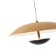 ΦΩΤΙΣΤΙΚΟ ΚΡΕΜΑΣΤΟ ΕΦΕ ΞΥΛΟΥ ΜΟΝΟΦΩΤΟ LED 7W 338Lm 345X1160mm 3000K ARTE ILLUMINA APSIS