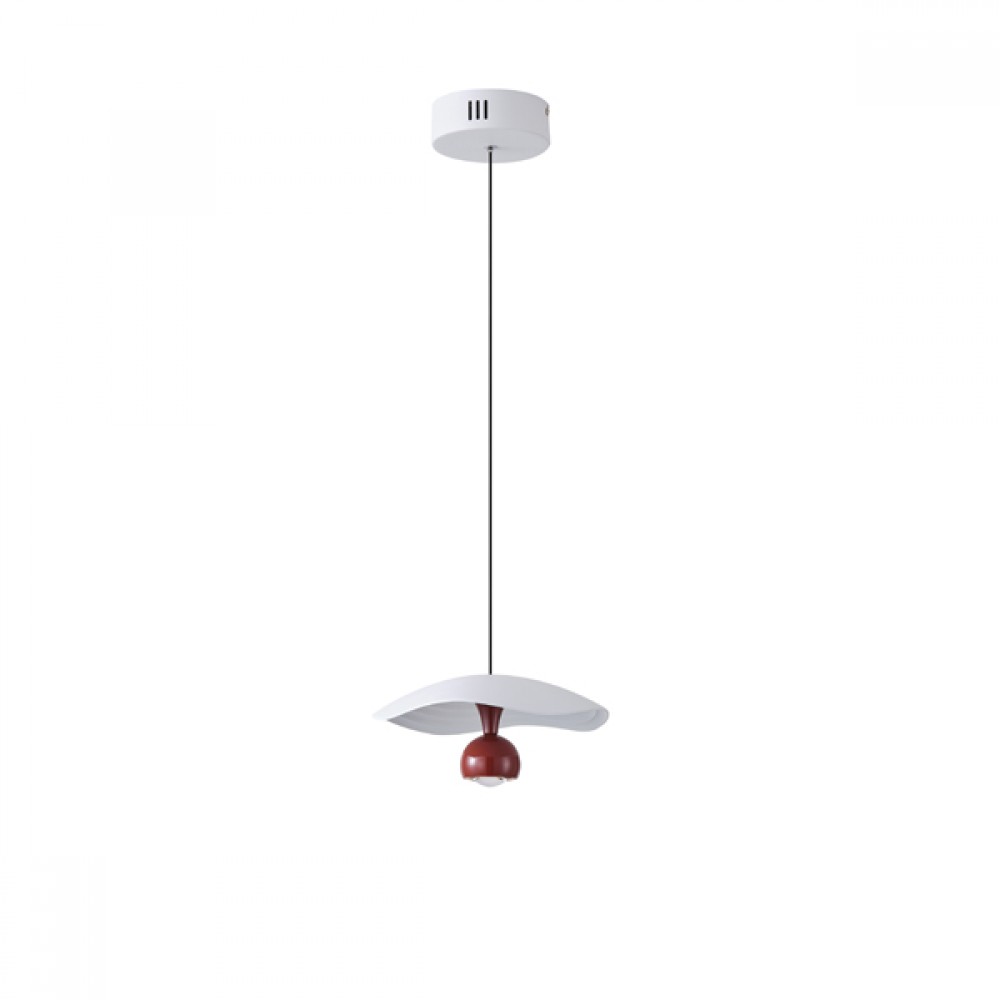 ΦΩΤΙΣΤΙΚΟ ΚΡΕΜΑΣΤΟ ΑΛΟΥΜΙΝΙO LED 8W 3000Κ 400Lm Φ230mm KOKKINO ARTE ILLUMINA ENIGMA