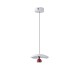 ΦΩΤΙΣΤΙΚΟ ΚΡΕΜΑΣΤΟ ΑΛΟΥΜΙΝΙO LED 8W 3000Κ 400Lm Φ230mm KOKKINO ARTE ILLUMINA ENIGMA