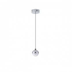ΦΩΤΙΣΤΙΚΟ ΚΡΕΜΑΣΤΟ ΑΛΟΥΜΙΝΙΟ LED 6W 3000Κ Φ10 ΑΣΗΜΙ ARTE ILLUMINA MELANIE