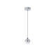 ΦΩΤΙΣΤΙΚΟ ΚΡΕΜΑΣΤΟ ΑΛΟΥΜΙΝΙΟ LED 6W 3000Κ Φ10 ΑΣΗΜΙ ARTE ILLUMINA MELANIE