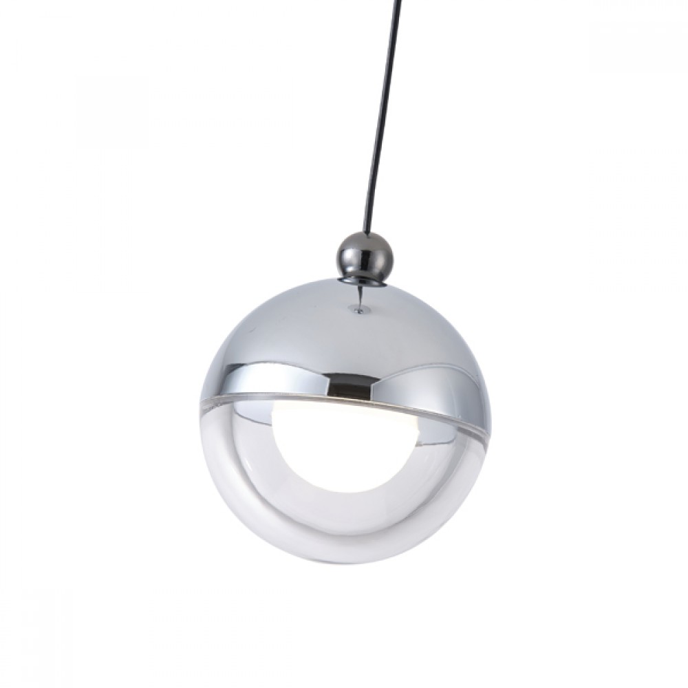 ΦΩΤΙΣΤΙΚΟ ΚΡΕΜΑΣΤΟ ΑΛΟΥΜΙΝΙΟ LED 6W 3000Κ Φ10 ΑΣΗΜΙ ARTE ILLUMINA MELANIE