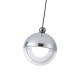 ΦΩΤΙΣΤΙΚΟ ΚΡΕΜΑΣΤΟ ΑΛΟΥΜΙΝΙΟ LED 6W 3000Κ Φ10 ΑΣΗΜΙ ARTE ILLUMINA MELANIE