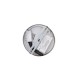 ΦΩΤΙΣΤΙΚΟ ΚΡΕΜΑΣΤΟ ΑΛΟΥΜΙΝΙΟ LED 6W 3000Κ Φ10 ΑΣΗΜΙ ARTE ILLUMINA MELANIE