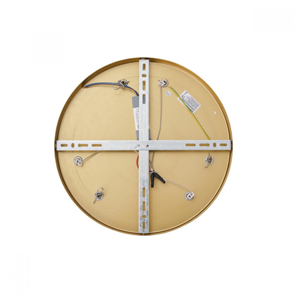 ΦΩΤΙΣΤΙΚΟ ΚΡΕΜΑΣΤΟ ΑΛΟΥΜΙΝΙΟ 6W 468Lm 3000K 425Χ1500mm ΜΠΡΟΝΖΕ-ΧΡΥΣΟ ARTE ILLUMINA WAVES