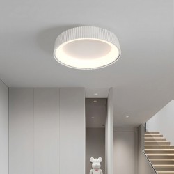 ΠΛΑΦΟΝΙΕΡΑ ΜΕΤΑΛΛΙΚΗ LED 30W 2262Lm 3000K Φ470mm ΛΕΥΚΟ ARTE ILLUMINA HALLO