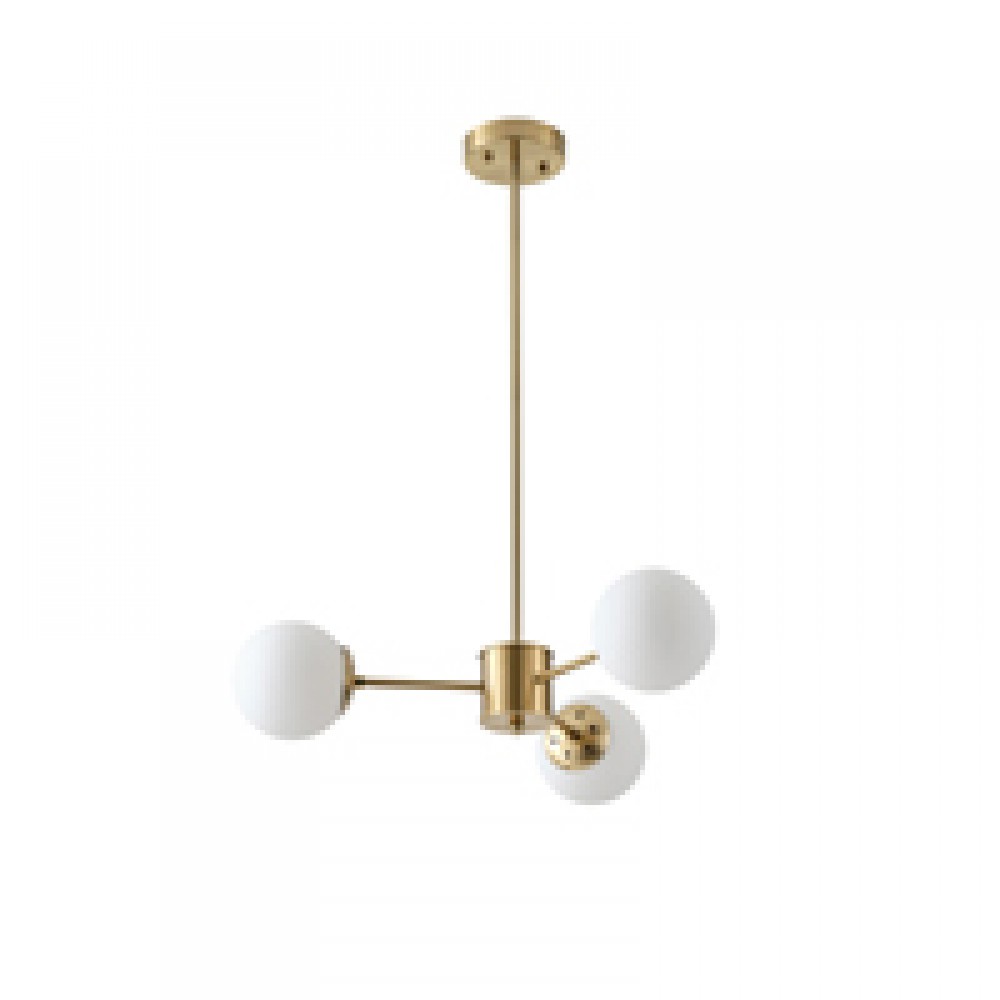 ΦΩΤΙΣΤΙΚΟ ΚΡΕΜΑΣΤΟ 3XΕ27 Max 15W 620X730mm ΛΕΥΚΟ ARTE ILLUMINAPUFF
