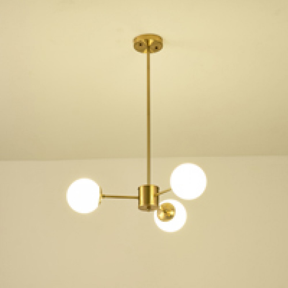 ΦΩΤΙΣΤΙΚΟ ΚΡΕΜΑΣΤΟ 3XΕ27 Max 15W 620X730mm ΛΕΥΚΟ ARTE ILLUMINAPUFF