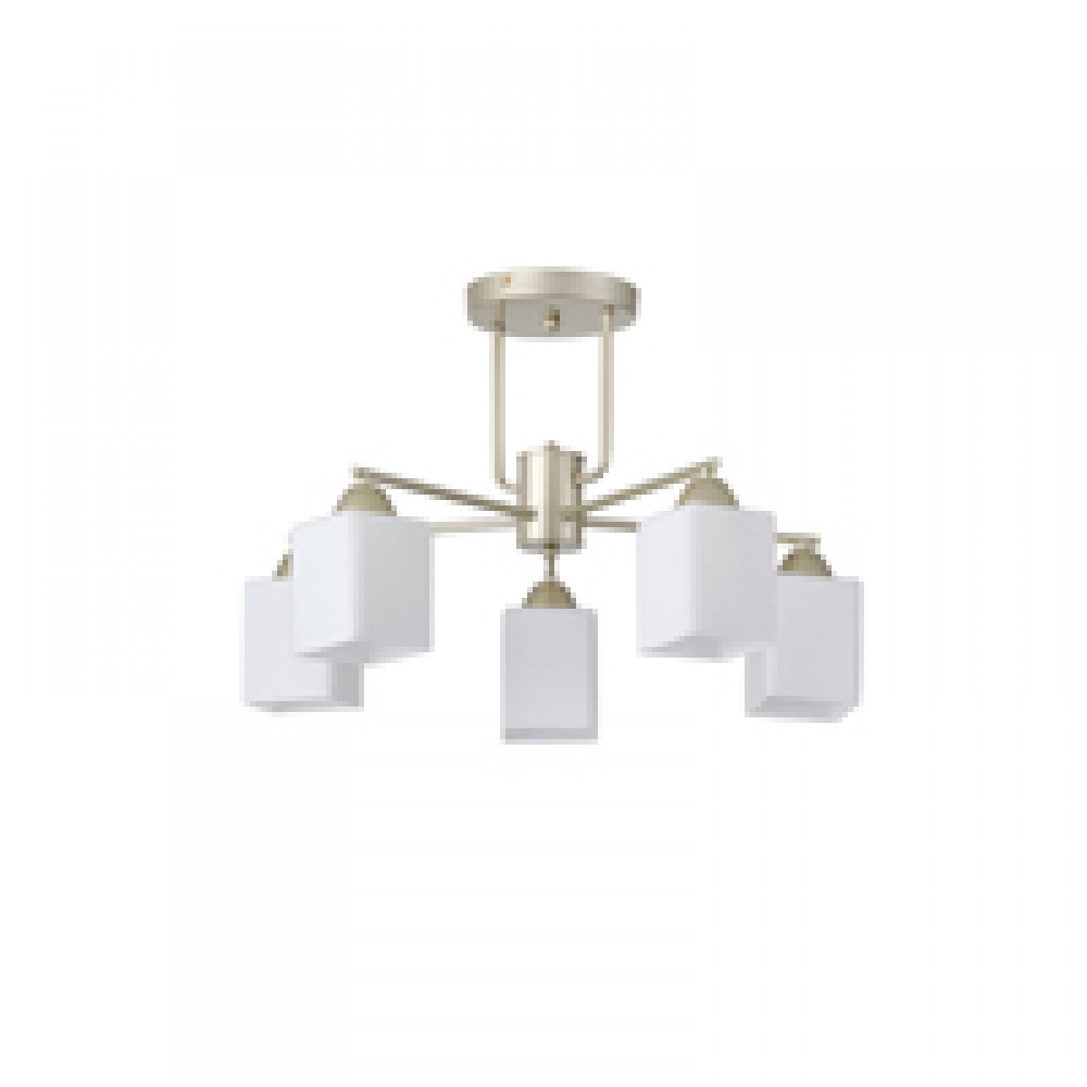 ΦΩΤΙΣΤΙΚΟ ΚΡΕΜΑΣΤΟ 5ΧE27 MAX 40W Φ590mm ARTE ILLUMINA MADISSON