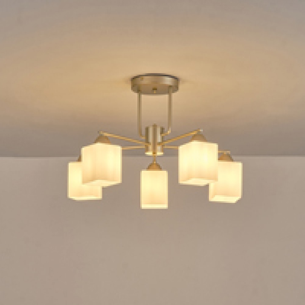 ΦΩΤΙΣΤΙΚΟ ΚΡΕΜΑΣΤΟ 5ΧE27 MAX 40W Φ590mm ARTE ILLUMINA MADISSON