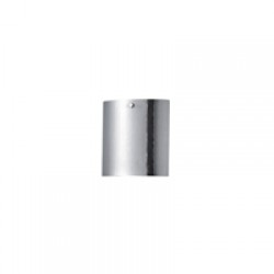 ΑΠΛΙΚΑ ΤΟΙΧΟΥ ΜΕΤΑΛΛΟ-ΓΥΑΛΙ 1XE14 ΜΑΧ 15W 75X170X180mm ΜΑΥΡΟ ARTE ILLUMINA FOLIA