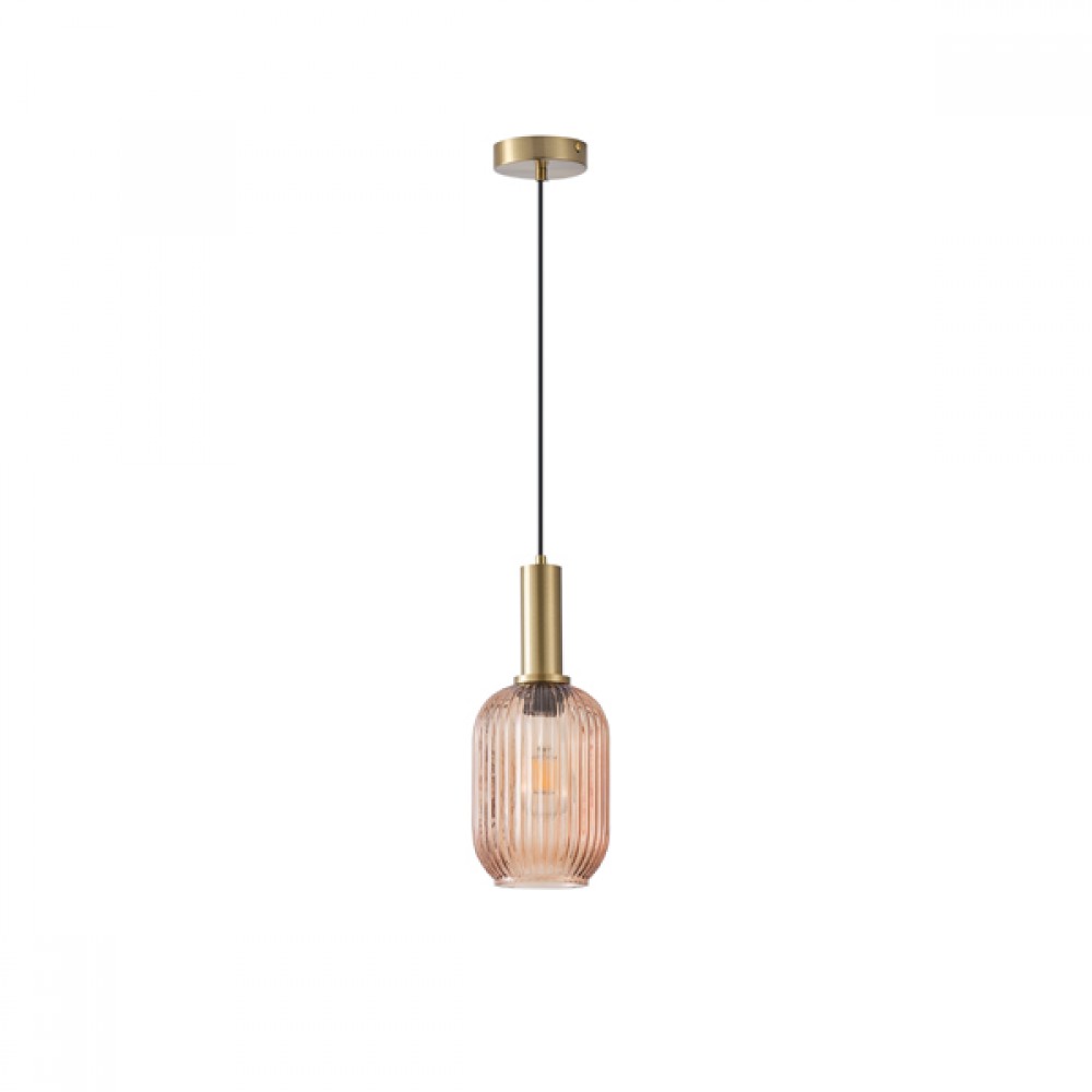 ΦΩΤΙΣΤΙΚΟ ΚΡΕΜΑΣΤΟ ΑΝΑΓΛΥΦΟ ΓΥΑΛΙ 1XΕ27 MAX 15W 130X200X1200mm ΜΕΛΙ ARTE ILLUMINA TOPAZ