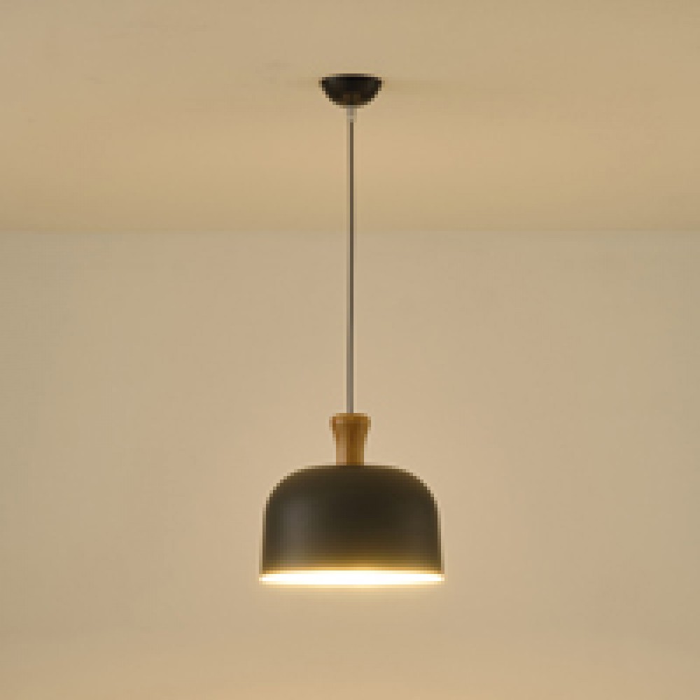 ΦΩΤΙΣΤΙΚΟ ΚΡΕΜΑΣΤΟ ΜΕΤΑΛΛΟ 1XΕ27 MAX 15W 270X1300mm ΜΑΥΡΟ ARTE ILLUMINA SIMPLO