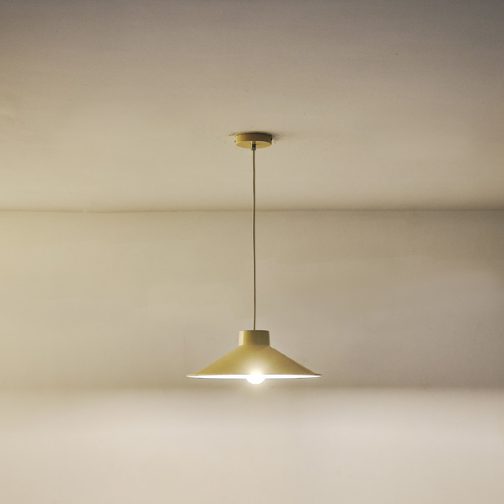 ΦΩΤΙΣΤΙΚΟ ΚΡΕΜΑΣΤΟ ΜΟΝΟΦΩΤΟ 1XΕ27 MAX 15W 360X1150mm ΚΡΕΜ ARTE ILLUMINA NELI