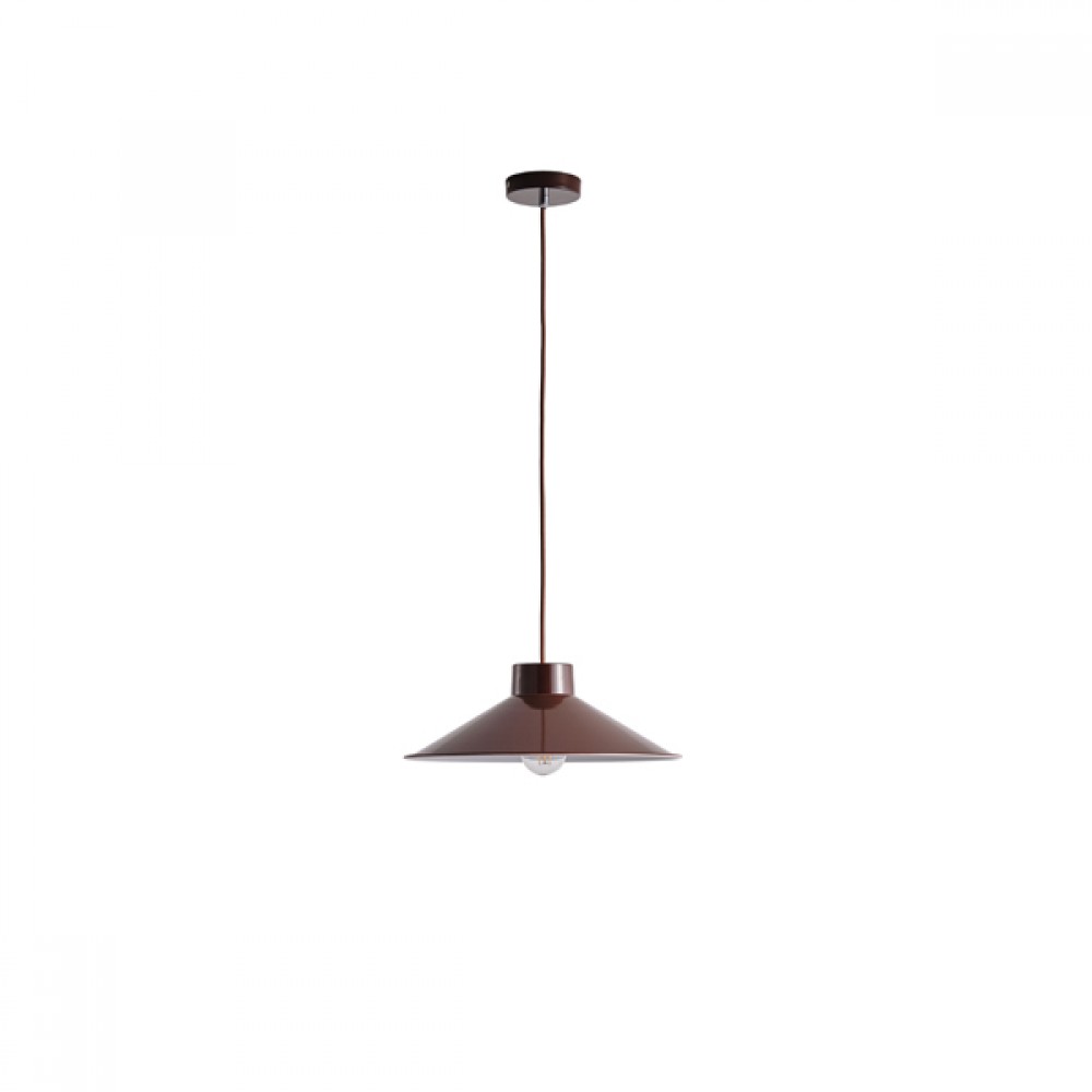 ΦΩΤΙΣΤΙΚΟ ΚΡΕΜΑΣΤΟ ΜΟΝΟΦΩΤΟ 1XΕ27 MAX 15W 360X1150mm ΓΥΑΛΙΣΤΕΡΟ ΣΚΟΥΡΟ KOKKINO ARTE ILLUMINA NELI