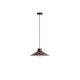 ΦΩΤΙΣΤΙΚΟ ΚΡΕΜΑΣΤΟ ΜΟΝΟΦΩΤΟ 1XΕ27 MAX 15W 360X1150mm ΓΥΑΛΙΣΤΕΡΟ ΣΚΟΥΡΟ KOKKINO ARTE ILLUMINA NELI