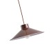 ΦΩΤΙΣΤΙΚΟ ΚΡΕΜΑΣΤΟ ΜΟΝΟΦΩΤΟ 1XΕ27 MAX 15W 360X1150mm ΓΥΑΛΙΣΤΕΡΟ ΣΚΟΥΡΟ KOKKINO ARTE ILLUMINA NELI