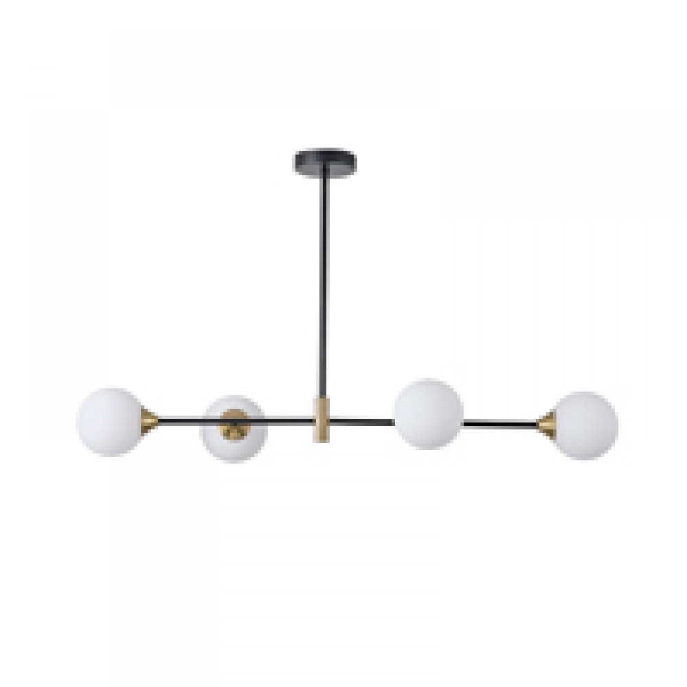 ΦΩΤΙΣΤΙΚΟ ΚΡΕΜΑΣΤΟ ΓΥΑΛΙ 4ΦΩΤΟ 4XG9 MAX 10W 1000X570mm ΜΑΥΡΟ ARTE ILLUMINA POOLS