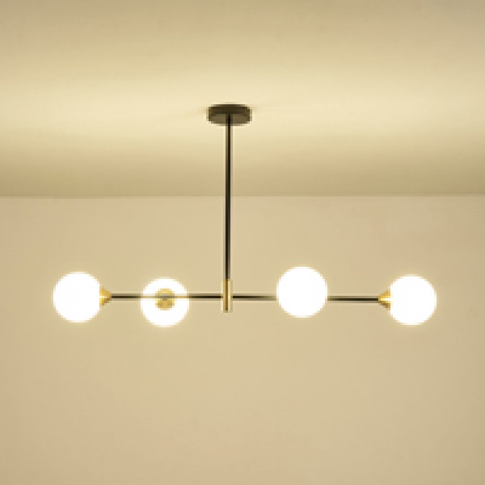 ΦΩΤΙΣΤΙΚΟ ΚΡΕΜΑΣΤΟ ΓΥΑΛΙ 4ΦΩΤΟ 4XG9 MAX 10W 1000X570mm ΜΑΥΡΟ ARTE ILLUMINA POOLS