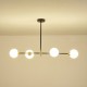ΦΩΤΙΣΤΙΚΟ ΚΡΕΜΑΣΤΟ ΓΥΑΛΙ 4ΦΩΤΟ 4XG9 MAX 10W 1000X570mm ΜΑΥΡΟ ARTE ILLUMINA POOLS