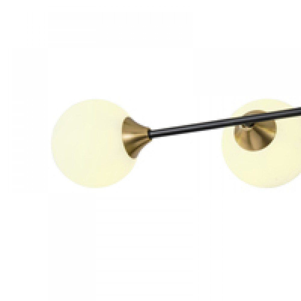 ΦΩΤΙΣΤΙΚΟ ΚΡΕΜΑΣΤΟ ΓΥΑΛΙ 4ΦΩΤΟ 4XG9 MAX 10W 1000X570mm ΜΑΥΡΟ ARTE ILLUMINA POOLS
