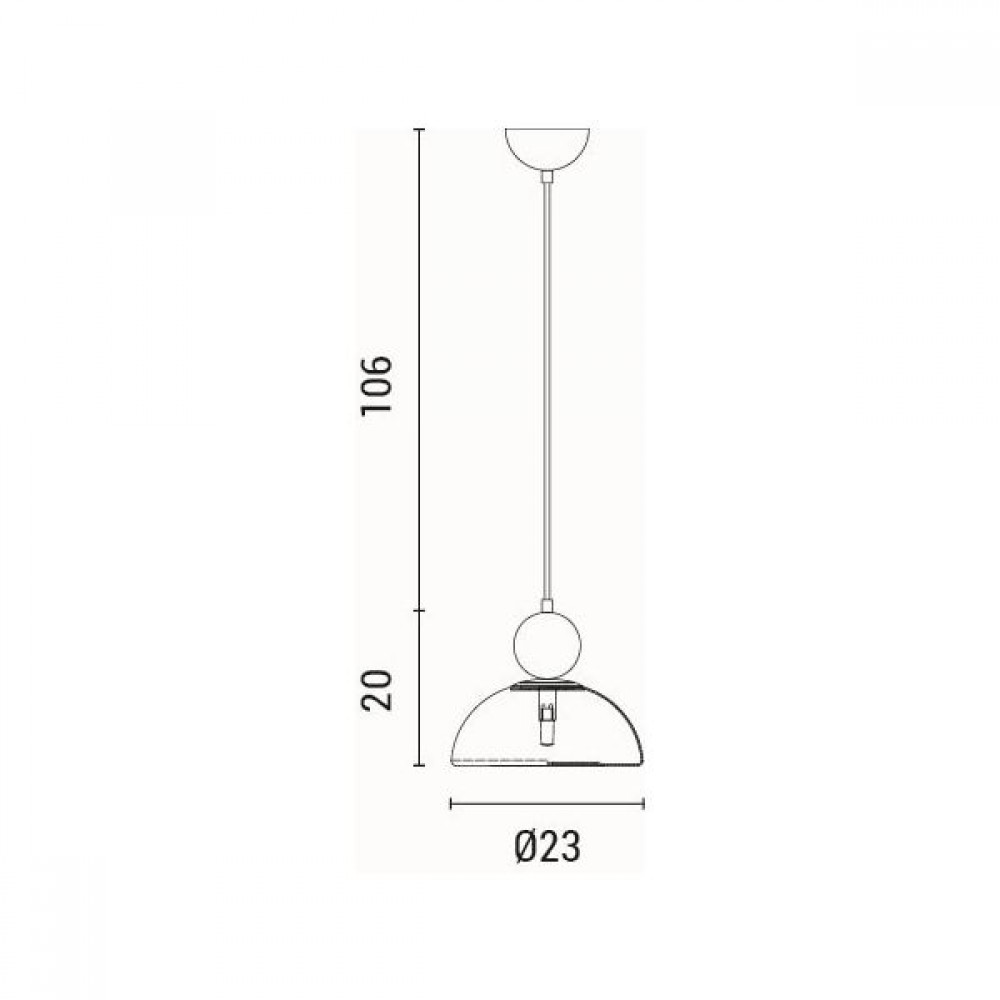 ΦΩΤΙΣΤΙΚΟ ΚΡΕΜΑΣΤΟ ΓΥΑΛΙ ΜΟΝΟΦΩΤΟ G9 MAX 7W 230x1260mm ΑΣΗΜΙ ARTE ILLUMINA CLEAR