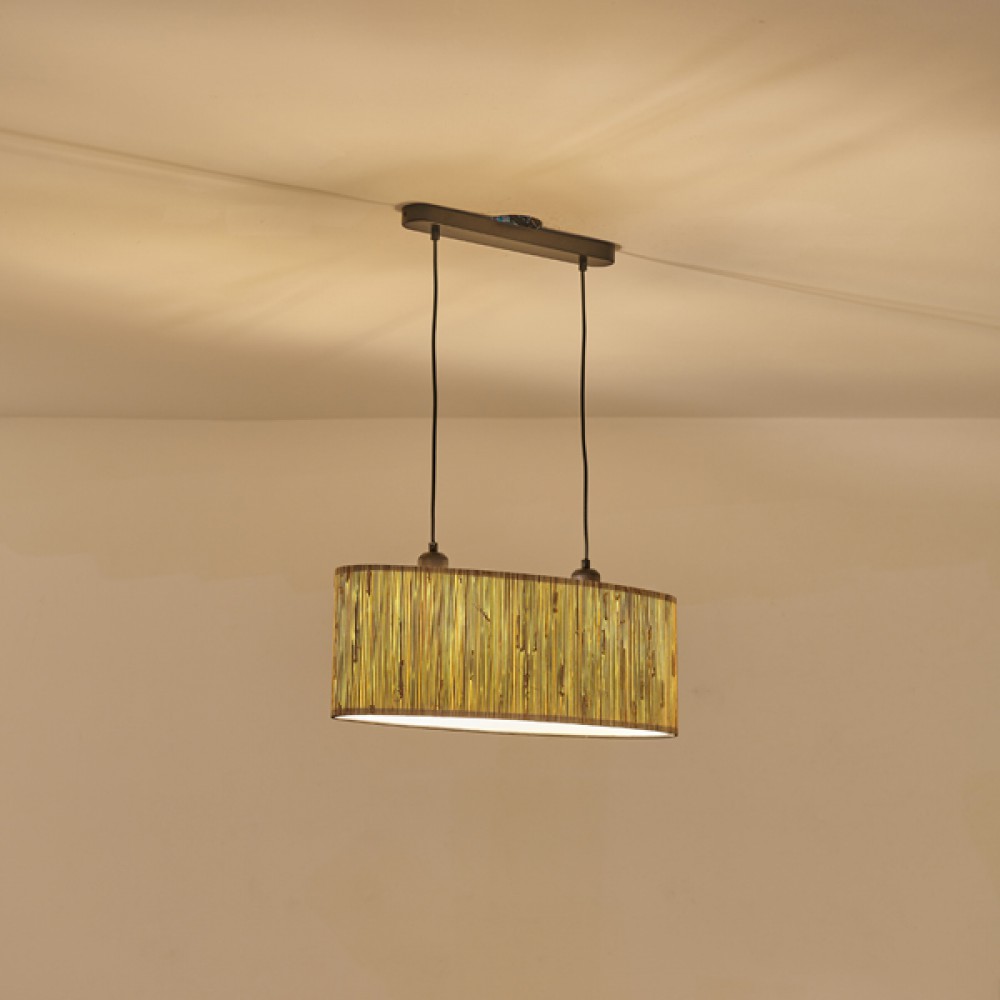 ΦΩΤΙΣΤΙΚΟ ΚΡΕΜΑΣΤΟ PAMPAS 1XE27 Max 15w 200X1290mm ARTE ILLUMINA AENON