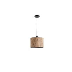 ΦΩΤΙΣΤΙΚΟ ΚΡΕΜΑΣΤΟ PAMPAS 1XE27 Max 15w 250x1260mm MΑΥΡΟ ARTE ILLUMINA AENON