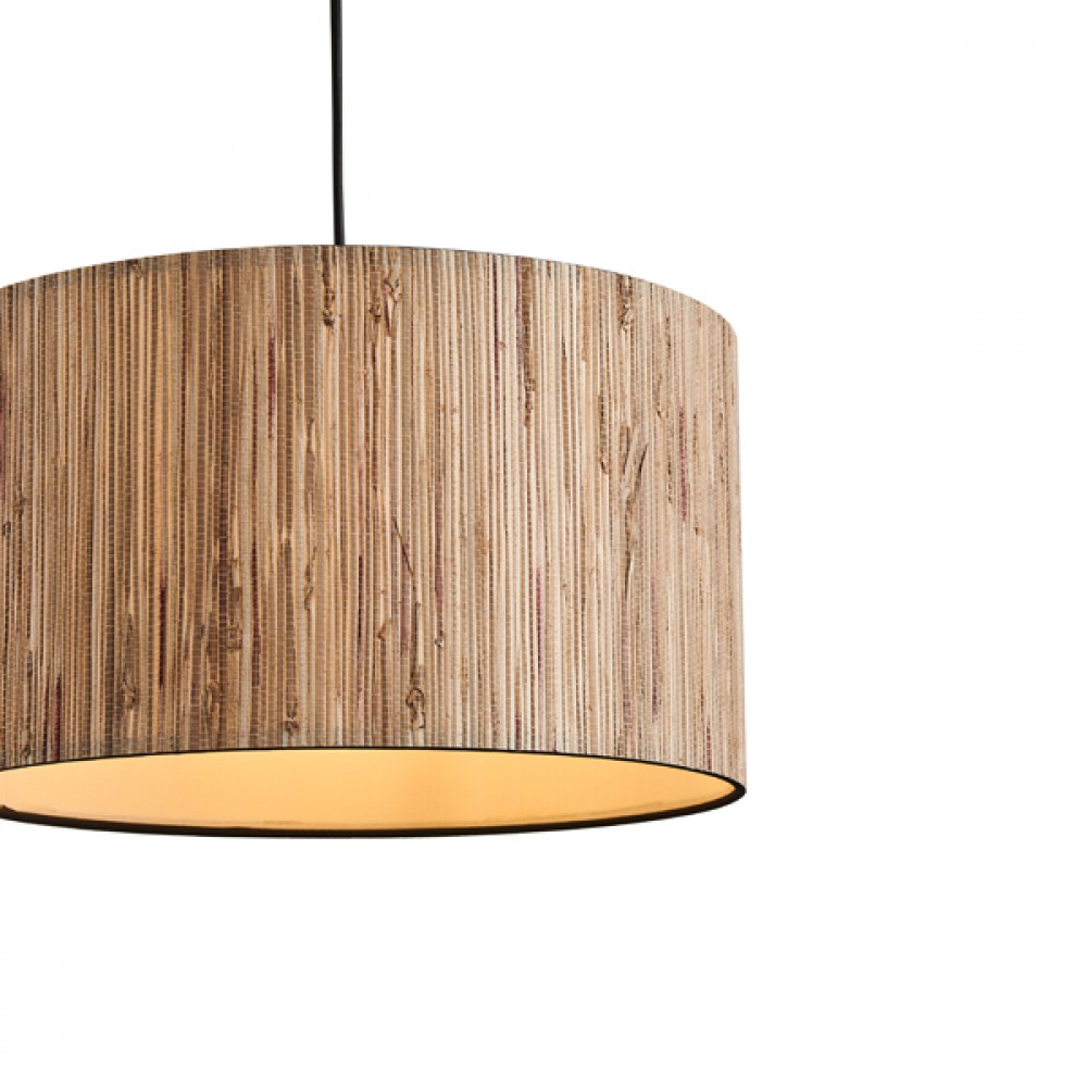 ΦΩΤΙΣΤΙΚΟ ΚΡΕΜΑΣΤΟ PAMPAS 1XE27 Max 15w 250x1260mm MΑΥΡΟ ARTE ILLUMINA AENON