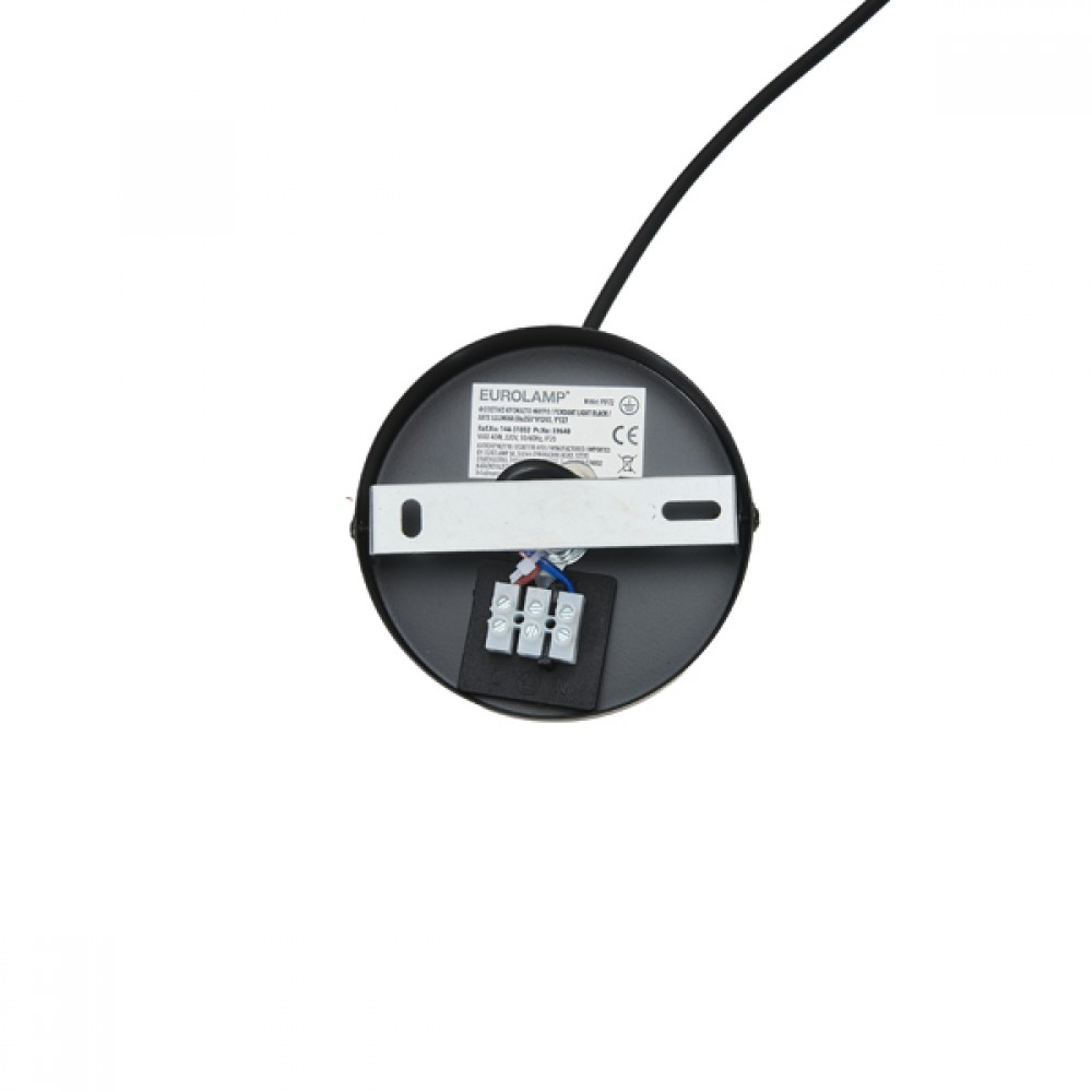 ΦΩΤΙΣΤΙΚΟ ΚΡΕΜΑΣΤΟ PAMPAS 1XE27 Max 15w 250x1260mm MΑΥΡΟ ARTE ILLUMINA AENON