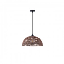ΦΩΤΙΣΤΙΚΟ ΚΡΕΜΑΣΤΟ ΡΑΤΤΑΝ 1XE27 Max 15w 390Χ1270mm ΚΑΦΕ ARTE ILLUMINA VENTO