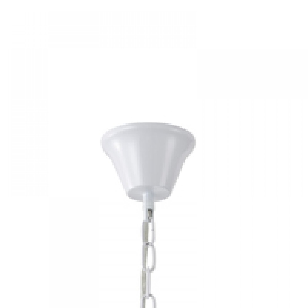 ΦΩΤΙΣΤΙΚΟ ΚΡΕΜΑΣΤΟ ΑΛΟΥΜΙΝΙΟ 5XE14 MAX 8W 1060X640mm ΔΙΑΦΑΝΕΣ ΓΥΑΛΙ ARTE ILLUMINA KRISTALLO