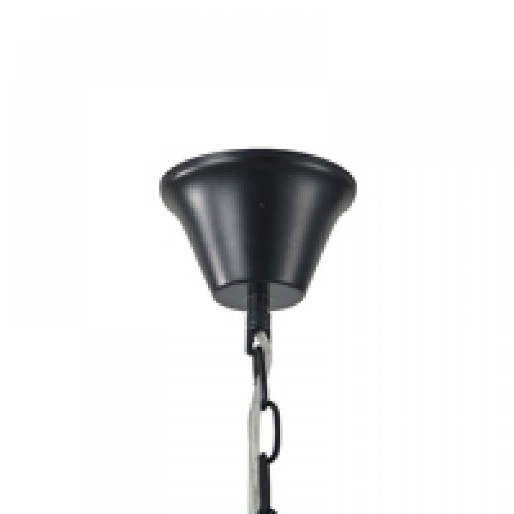 ΦΩΤΙΣΤΙΚΟ ΚΡΕΜΑΣΤΟ ΜΕΤΑΛΛΟ-ΔΙΑΦΑΝΕΣ ΓΥΑΛΙ 6ΦΩΤΟ 6XE27 Max 15w 500X720mm ARTE ILLUMINA KRISTALLO