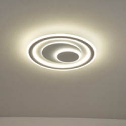 ΠΛΑΦΟΝΙΕΡΑ LED 60W 3300Lm 3000K Φ50 3CCT 3000-4000-6500K 510Χ60mm ΛΕΥΚΟ ARTE ILLUMINA MOTIVO