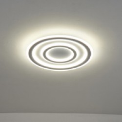 ΠΛΑΦΟΝΙΕΡΑ LED 60W 3840Lm 3000K Φ50 3CCT 3000-4000-6500K 510x60mm ΛΕΥΚΟ ARTE ILLUMINA MOTIVO
