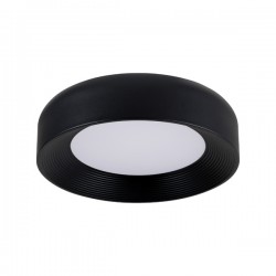 ΠΛΑΦΟΝΙΕΡΑ ΜΕΤΑΛΛΙΚΗ 30W 2262Lm 3000K 400x100x100 ΜΑΥΡΟ ARTE ILLUMINA UPON