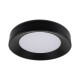 ΠΛΑΦΟΝΙΕΡΑ ΜΕΤΑΛΛΙΚΗ 40W 2262Lm 3000K 500x500x100mm ΜΑΥΡΟ ARTE ILLUMINA UPON