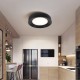 ΠΛΑΦΟΝΙΕΡΑ ΜΕΤΑΛΛΙΚΗ 40W 2262Lm 3000K 500x500x100mm ΜΑΥΡΟ ARTE ILLUMINA UPON