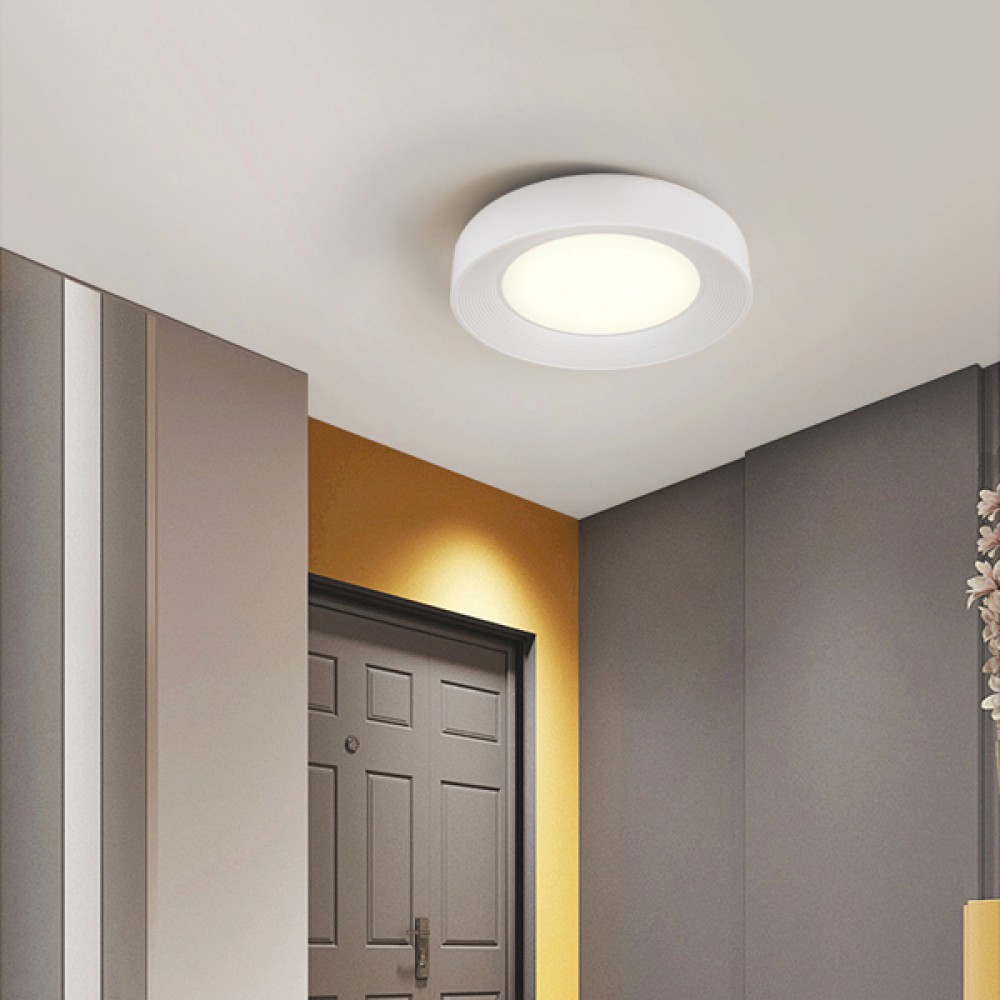 ΠΛΑΦΟΝΙΕΡΑ ΜΕΤΑΛΛΙΚΗ 40W 3042Lm 3000K 500x500x100mm ΛΕΥΚΟ ARTE ILLUMINA UPON