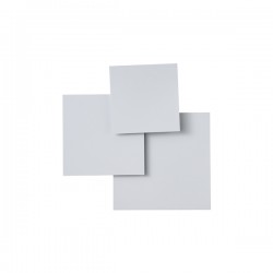ΦΩΤΙΣΤΙΚΟ TOIXOY LED 16W 1400Lm 3000Κ 450X440mm ΛΕΥΚΟ ARTE ILLUMINA THALIA