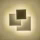 ΦΩΤΙΣΤΙΚΟ TOIXOY LED 16W 1400Lm 3000Κ 450X440mm ΛΕΥΚΟ ARTE ILLUMINA THALIA