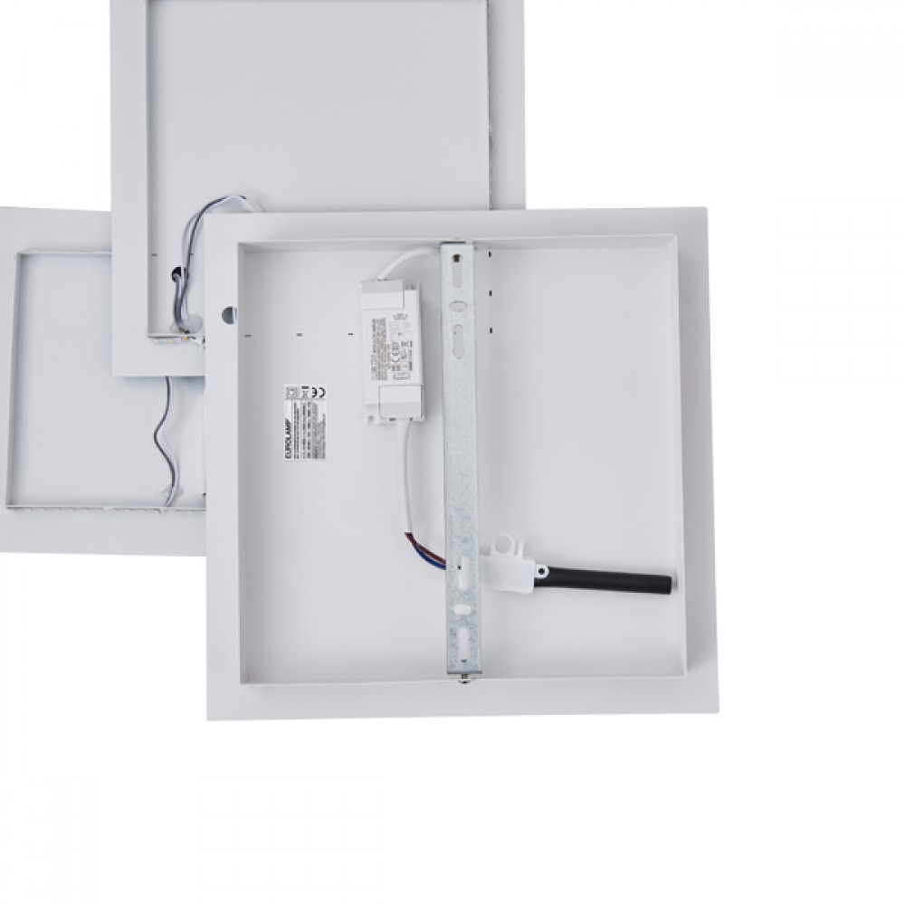 ΦΩΤΙΣΤΙΚΟ TOIXOY LED 16W 1400Lm 3000Κ 450X440mm ΛΕΥΚΟ ARTE ILLUMINA THALIA