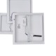ΦΩΤΙΣΤΙΚΟ TOIXOY LED 16W 1400Lm 3000Κ 450X440mm ΛΕΥΚΟ ARTE ILLUMINA THALIA